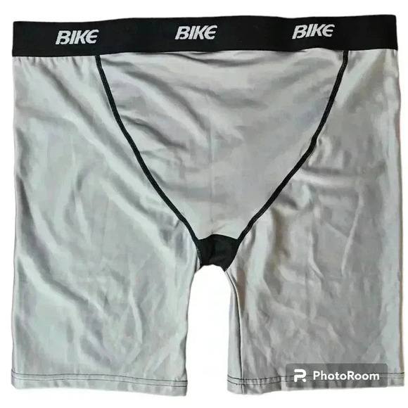 NWOT Bike vintage athletic boxer briefs shorts no cup dove gray. Choose size - Picture 2 of 4